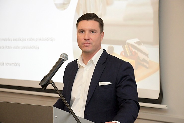 Latvijas Viesnīcu un restorānu asociācija: tūrisma profesionāļi satiekas «Radisson Blu Hotel Spa, Daugava Riga» 381196