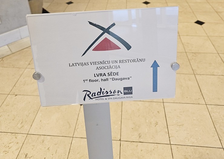 Latvijas Viesnīcu un restorānu asociācija: tūrisma profesionāļi satiekas «Radisson Blu Hotel Spa, Daugava Riga» 381223