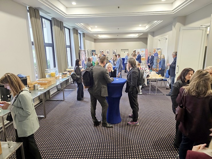 Latvijas Viesnīcu un restorānu asociācija: tūrisma profesionāļi satiekas «Radisson Blu Hotel Spa, Daugava Riga» 381226