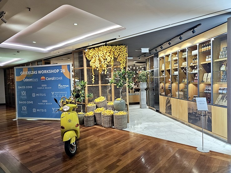 «Coral Travel Latvia» rīko garšīgu un informatīvu «Greece Roadshow» Latvijas tūrisma firmām 381248