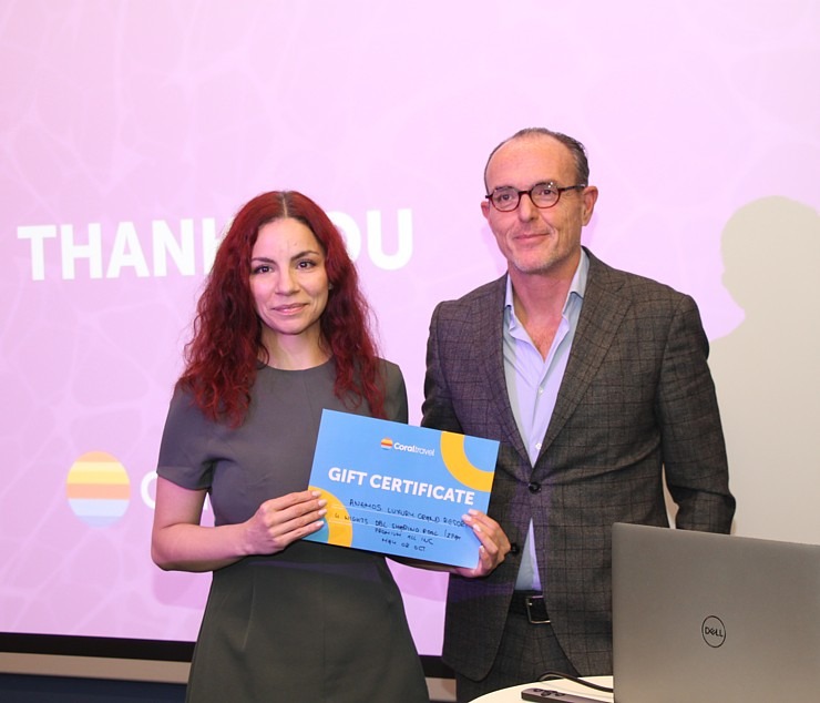 «Coral Travel Latvia» rīko garšīgu un informatīvu «Greece Roadshow» Latvijas tūrisma firmām 381288