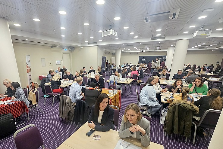 B2B Baltic.Travel Rīgā rīko Latvijas tūrisma firmām starptautisko kontaktbiržu «TTR Baltic» 381298