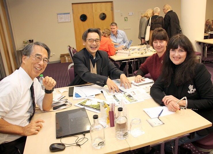 B2B Baltic.Travel Rīgā rīko Latvijas tūrisma firmām starptautisko kontaktbiržu «TTR Baltic» 381303