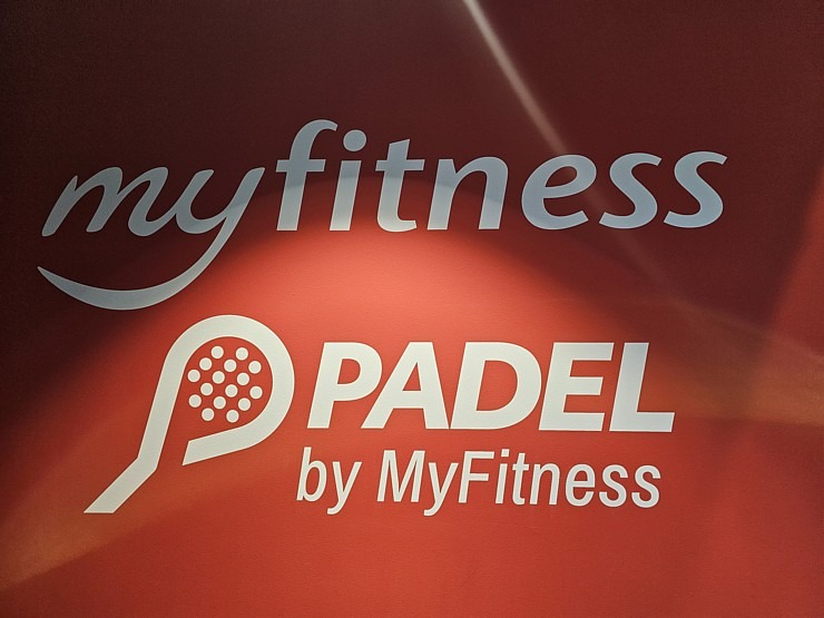 «MyFitness Sāga» piedāvās Baltijā pirmos trīs «Padel by MyFitness» kortus 381342