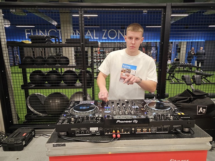 «MyFitness Sāga» piedāvās Baltijā pirmos trīs «Padel by MyFitness» kortus 381353