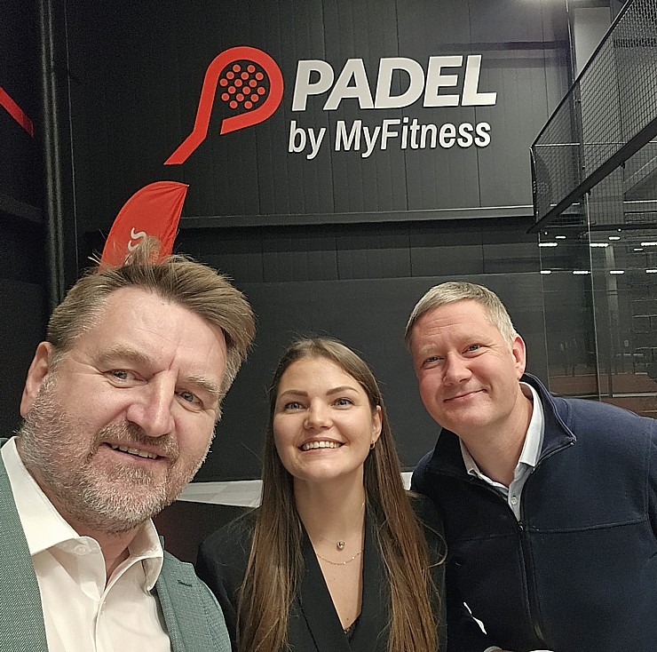 «MyFitness Sāga» piedāvās Baltijā pirmos trīs «Padel by MyFitness» kortus 381358