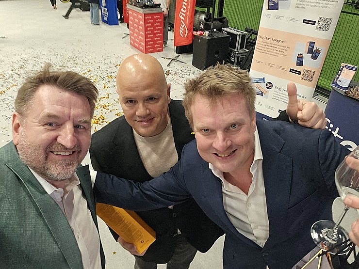 «MyFitness Sāga» piedāvās Baltijā pirmos trīs «Padel by MyFitness» kortus 381360