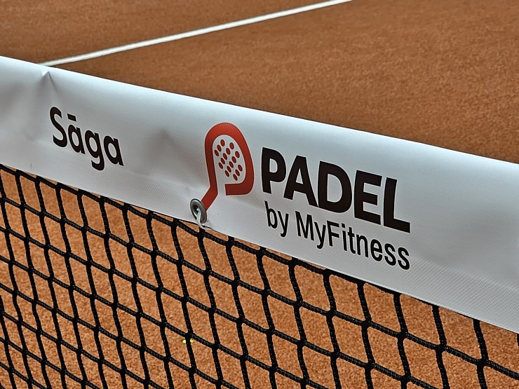 «MyFitness Sāga» piedāvās Baltijā pirmos trīs «Padel by MyFitness» kortus 381345