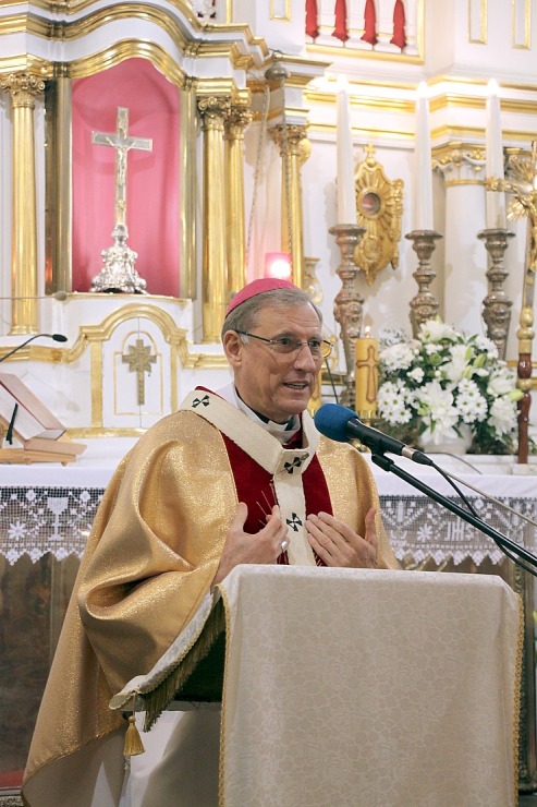 Katoļu kardināls Jānis Pujats kopā ar kristiešiem svin savu 95. dzimšanas dienu 381393