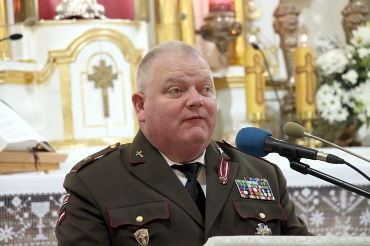 Katoļu kardināls Jānis Pujats kopā ar kristiešiem svin savu 95. dzimšanas dienu 381398