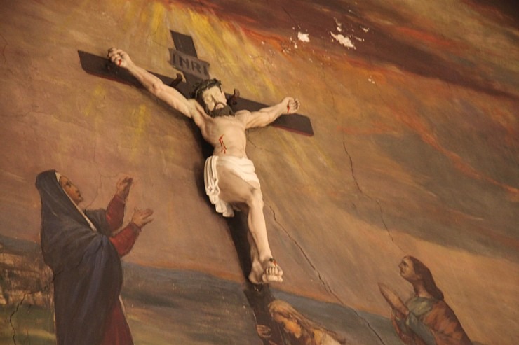 Katoļu kardināls Jānis Pujats kopā ar kristiešiem svin savu 95. dzimšanas dienu 381402