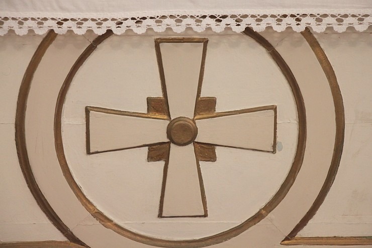 Katoļu kardināls Jānis Pujats kopā ar kristiešiem svin savu 95. dzimšanas dienu 381403