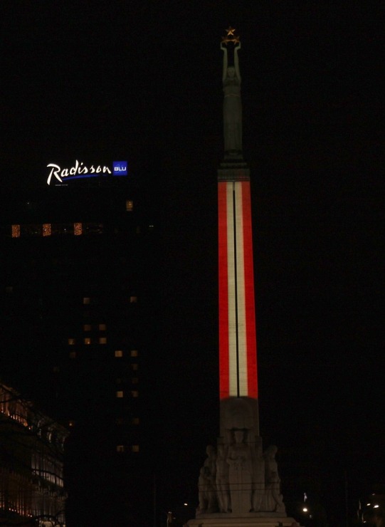 Gaismas festivāls «Staro Rīga 2025» uzrunā pilsētas viesus un rīdziniekus 381493