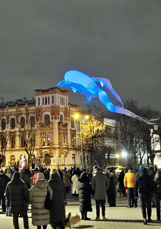 Gaismas festivāls «Staro Rīga 2025» uzrunā pilsētas viesus un rīdziniekus 381479