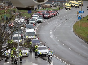 Skatām Latvijas proklamēšanas 107. gadadienai veltīto militāro parādi 10