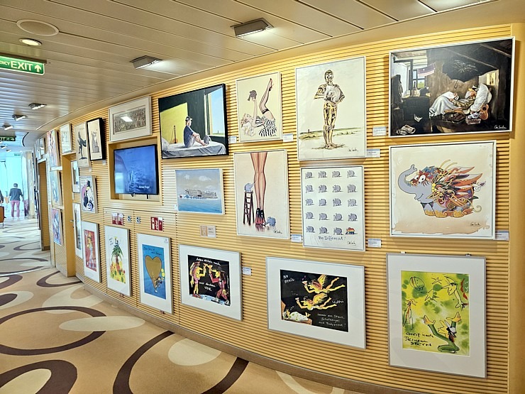 Valsts svētku laikā Rīgas ostā pirmoreiz viesojas Vācijas «AIDA Cruises» kuģis «AIDAprima» 381582