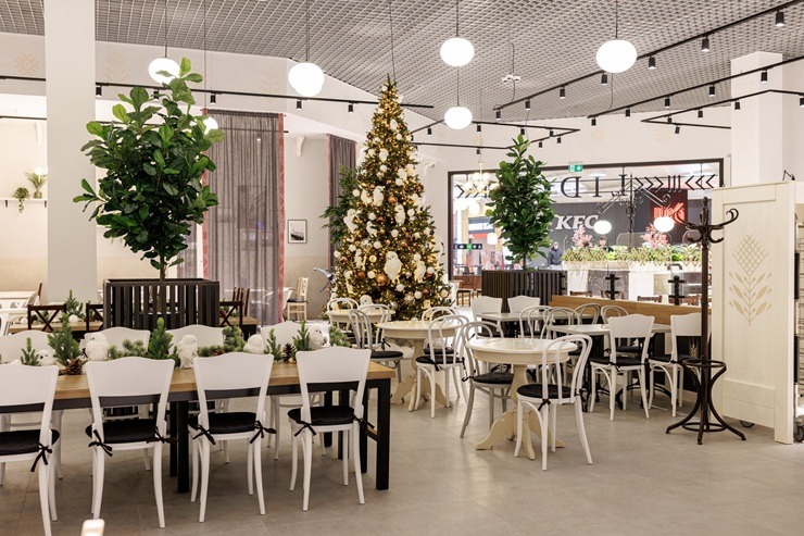 T/c «Domina Shopping» pēc rekonstrukcijas darbu atsāk restorāns LIDO 381694