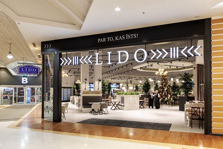 T/c «Domina Shopping» pēc rekonstrukcijas darbu atsāk restorāns LIDO 381701
