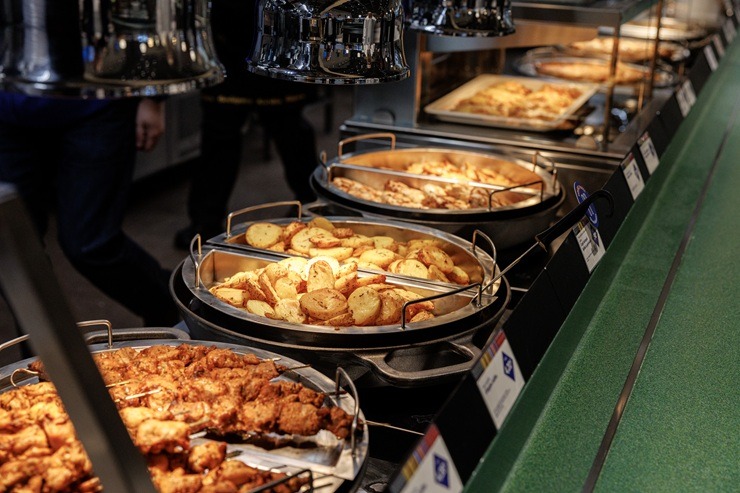 T/c «Domina Shopping» pēc rekonstrukcijas darbu atsāk restorāns LIDO 381687