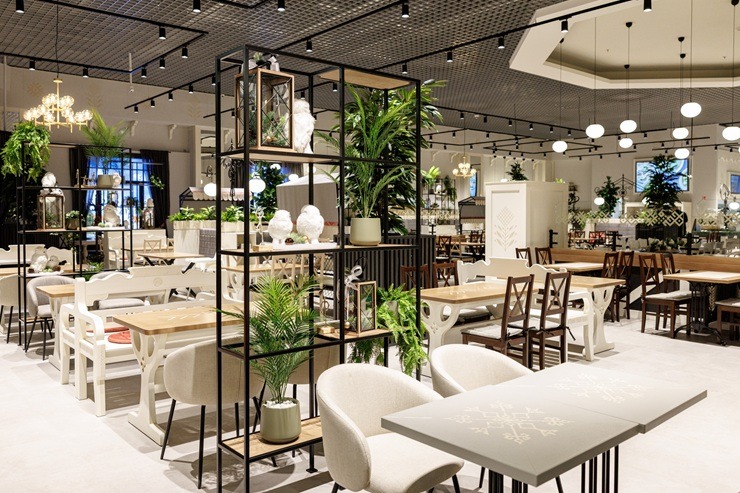 T/c «Domina Shopping» pēc rekonstrukcijas darbu atsāk restorāns LIDO 381690