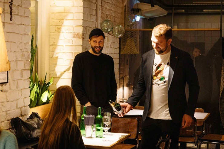 Rīgā atvērts jūras velšu cienītājiem radīts bistro 381710