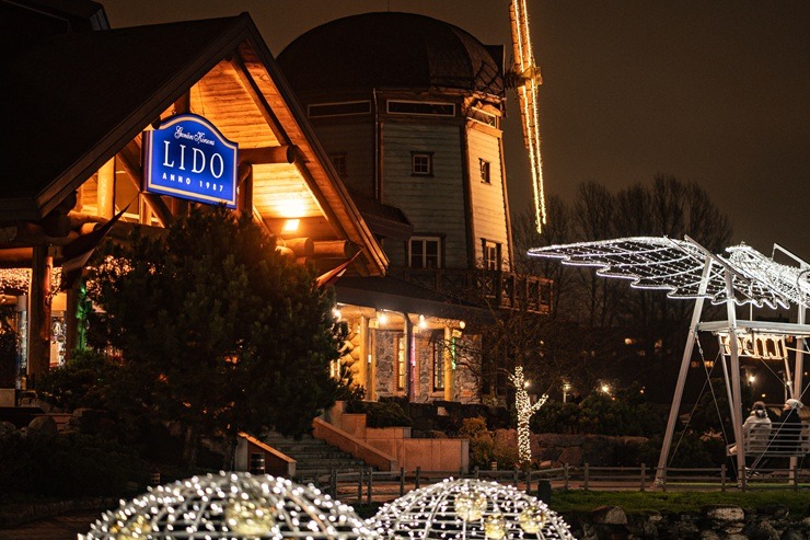 LIDO pārtop par ziemas pasaku karaļvalsti 381728