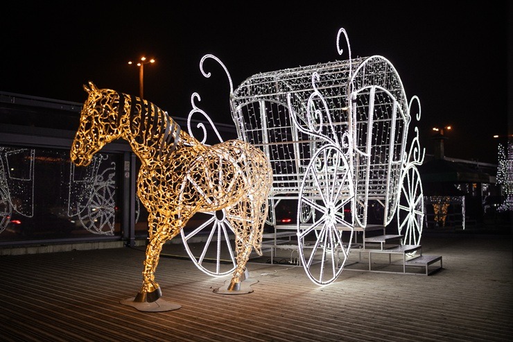 LIDO pārtop par ziemas pasaku karaļvalsti 381718