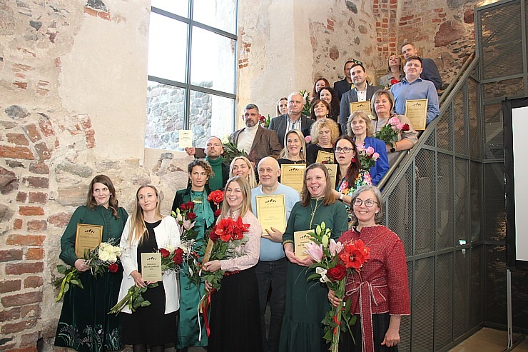 Zemgales Tūrisma asociācija satiekas Dobeles pilī un sveic gada labākos tūrisma objektus un uzņēmējus