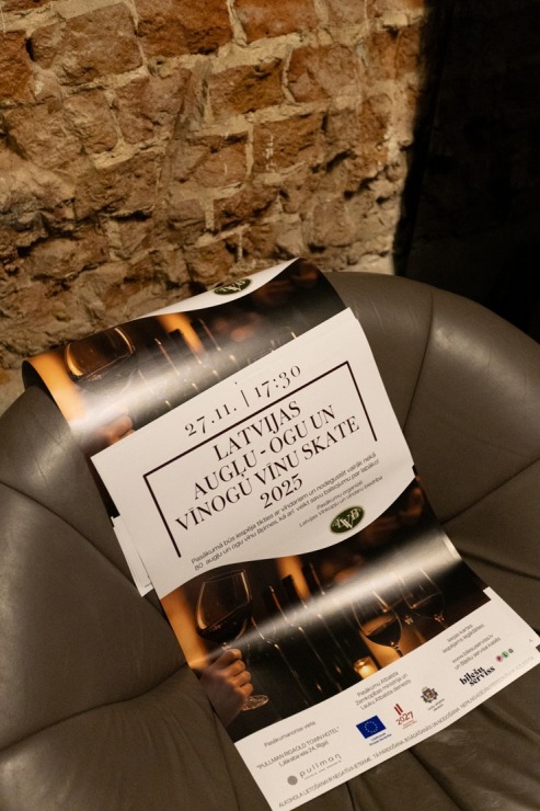 Noskaidro labākos no labākajiem Latvijas augļu - ogu vīnus 381868