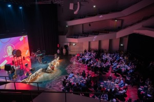 Liepājā tiek apbalvoti Kurzemes tūrisma gada balvas «Lielais Jēkabs 2025» ieguvēji. Foto: Valters Pelns 10