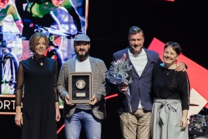 Liepājā tiek apbalvoti Kurzemes tūrisma gada balvas «Lielais Jēkabs 2025» ieguvēji. Foto: Valters Pelns 7