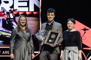 Liepājā tiek apbalvoti Kurzemes tūrisma gada balvas «Lielais Jēkabs 2025» ieguvēji. Foto: Valters Pelns 8