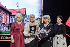 Liepājā tiek apbalvoti Kurzemes tūrisma gada balvas «Lielais Jēkabs 2025» ieguvēji. Foto: Valters Pelns 9