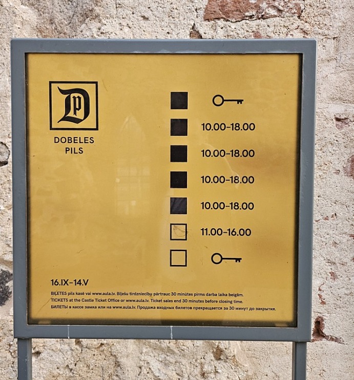 Sadarbībā ar auto nomu «Europcar Latvija» iepazīstam Dobeles pili 381946