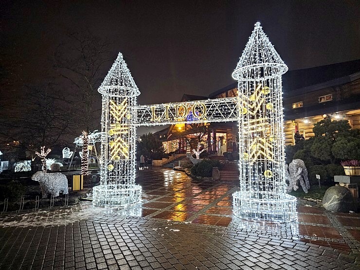 Pārliecināmies, ka «LIDO» Atpūtas centra Ziemassvētku egli tiešā veidā neredz, bet tā tomēr ir! 381950
