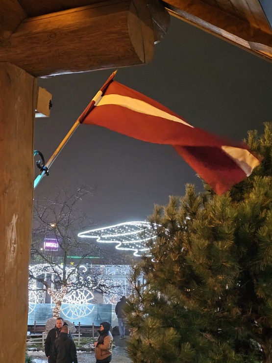 Pārliecināmies, ka «LIDO» Atpūtas centra Ziemassvētku egli tiešā veidā neredz, bet tā tomēr ir! 381968