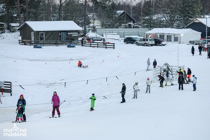 Madona novads gaida ziemas prieku cienītājus - Briežkalns (Foto: VisitErgli.lv) 382036