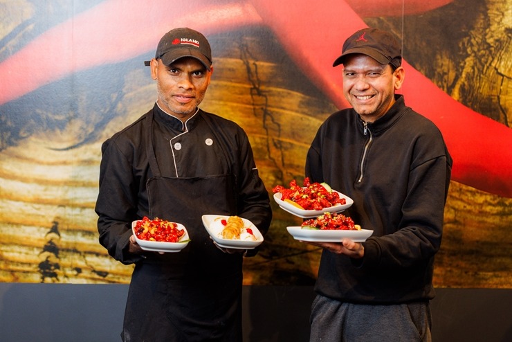 Ievērtē restorānu festivāla «Otepē garšas» šefpavāru ēdienus 29 - 38 eiro vērtībā. Foto: otepaa.ee 382059