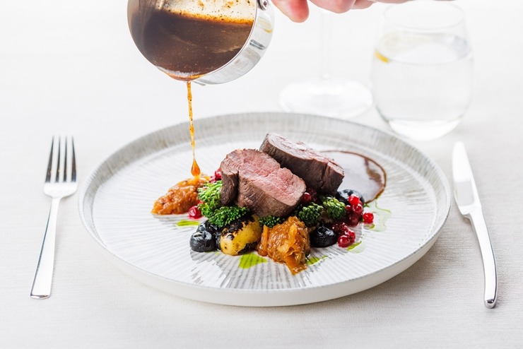 Ievērtē restorānu festivāla «Otepē garšas» šefpavāru ēdienus 29 - 38 eiro vērtībā. Foto: otepaa.ee 382063