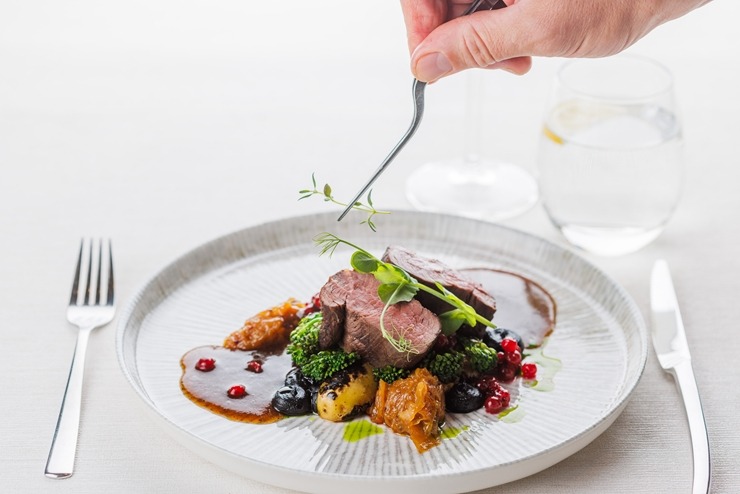 Ievērtē restorānu festivāla «Otepē garšas» šefpavāru ēdienus 29 - 38 eiro vērtībā. Foto: otepaa.ee 382064