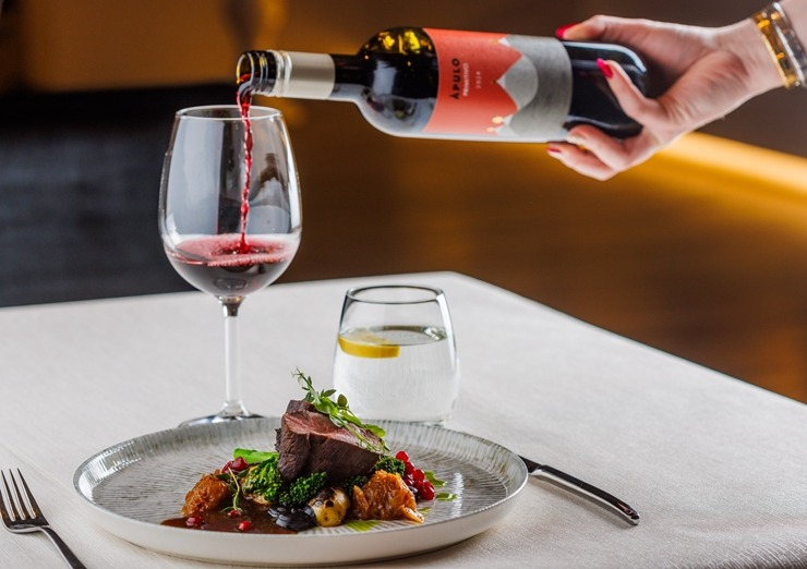 Ievērtē restorānu festivāla «Otepē garšas» šefpavāru ēdienus 29 - 38 eiro vērtībā. Foto: otepaa.ee 382066