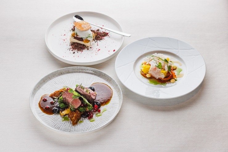 Ievērtē restorānu festivāla «Otepē garšas» šefpavāru ēdienus 29 - 38 eiro vērtībā. Foto: otepaa.ee 382069