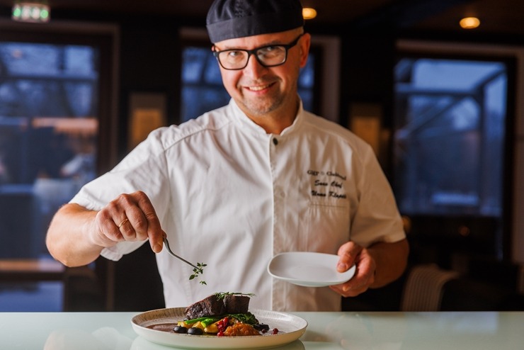 Ievērtē restorānu festivāla «Otepē garšas» šefpavāru ēdienus 29 - 38 eiro vērtībā. Foto: otepaa.ee 382070