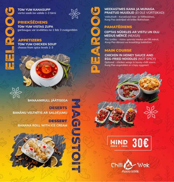 Ievērtē restorānu festivāla «Otepē garšas» šefpavāru ēdienus 29 - 38 eiro vērtībā. Foto: otepaa.ee 382052