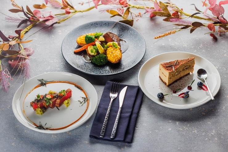 Ievērtē restorānu festivāla «Otepē garšas» šefpavāru ēdienus 29 - 38 eiro vērtībā. Foto: otepaa.ee 382080