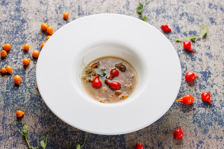 Ievērtē restorānu festivāla «Otepē garšas» šefpavāru ēdienus 29 - 38 eiro vērtībā. Foto: otepaa.ee 382084