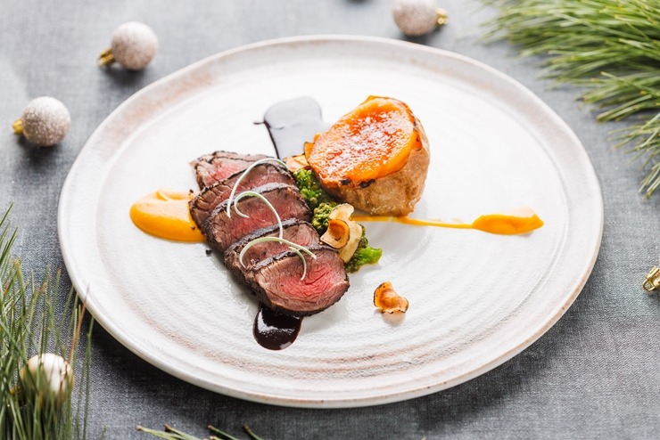 Ievērtē restorānu festivāla «Otepē garšas» šefpavāru ēdienus 29 - 38 eiro vērtībā. Foto: otepaa.ee 382098