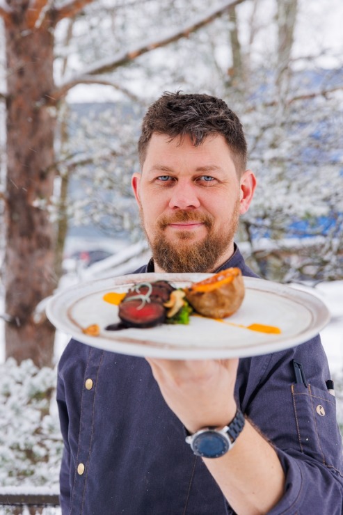 Ievērtē restorānu festivāla «Otepē garšas» šefpavāru ēdienus 29 - 38 eiro vērtībā. Foto: otepaa.ee 382100