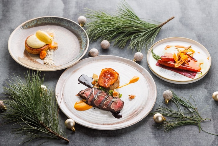 Ievērtē restorānu festivāla «Otepē garšas» šefpavāru ēdienus 29 - 38 eiro vērtībā. Foto: otepaa.ee 382101