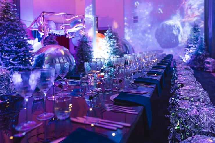 Liepājas «Bankhaus» - Kā Ziemassvētki izskatās no kosmosa? 382187